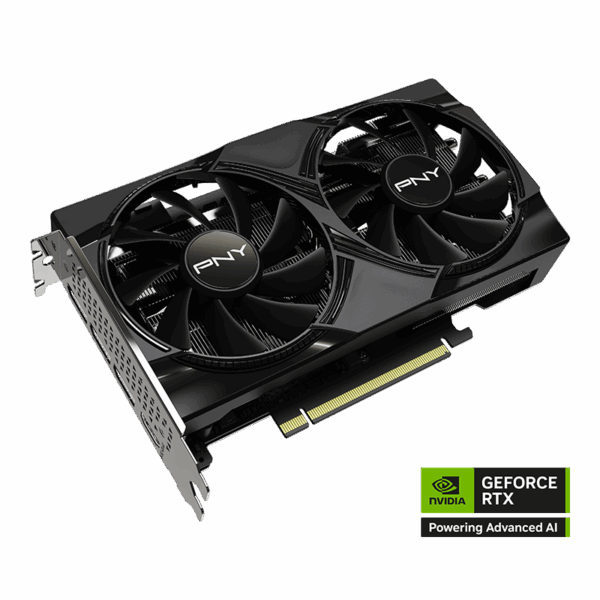 PNY GeForce RTX™ 5060 8GB Overclocked Dual Fan DLSS 4