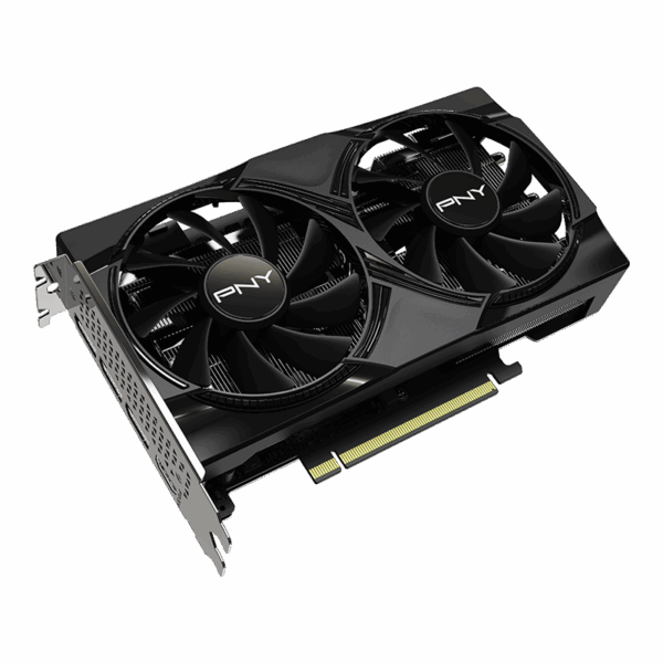PNY GeForce RTX™ 5060 8GB Overclocked Dual Fan DLSS 4