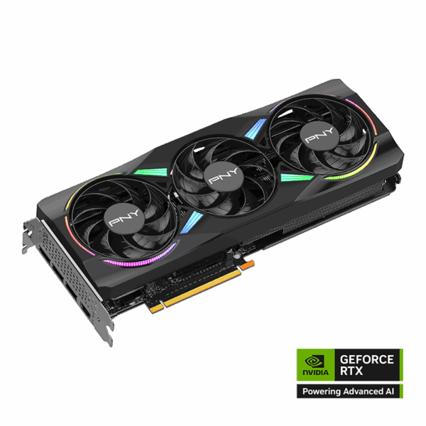 PNY GeForce RTX™ 5070 12GB Overclocked Triple Fan DLSS 4 (VCG507012TFXPB1-O)