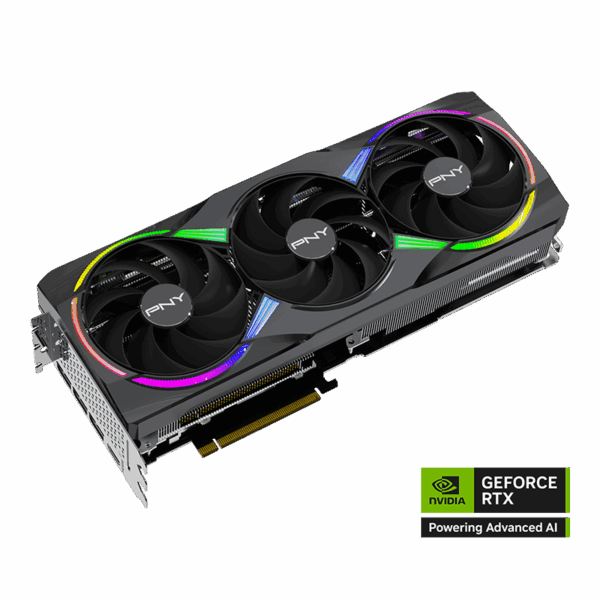 PNY GeForce RTX™ 5080 16GB Overclocked Triple Fan DLSS 4 Graphics Card