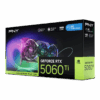 PNY GeForce RTX™ 5060 Ti 16GB Overclocked Dual Fan DLSS 4 Graphics Card