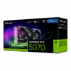 PNY GeForce RTX™ 5070 12GB Overclocked Triple Fan DLSS 4 (VCG507012TFXPB1-O)
