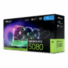 PNY GeForce RTX™ 5080 16GB Overclocked Triple Fan DLSS 4 Graphics Card