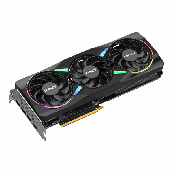 PNY GeForce RTX™ 5070 12GB Overclocked Triple Fan DLSS 4 (VCG507012TFXPB1-O)