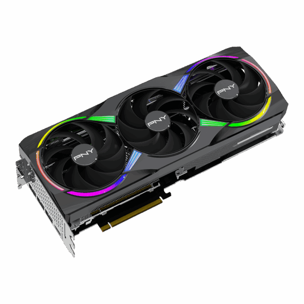 PNY GeForce RTX™ 5080 16GB Overclocked Triple Fan DLSS 4 Graphics Card