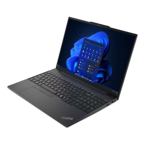 Lenovo ThinkPad E16 G2 – Intel® Core Ultra 7 155H, 16GB RAM, 512GB SSD, 16.0" WUXGA IPS, Windows 11