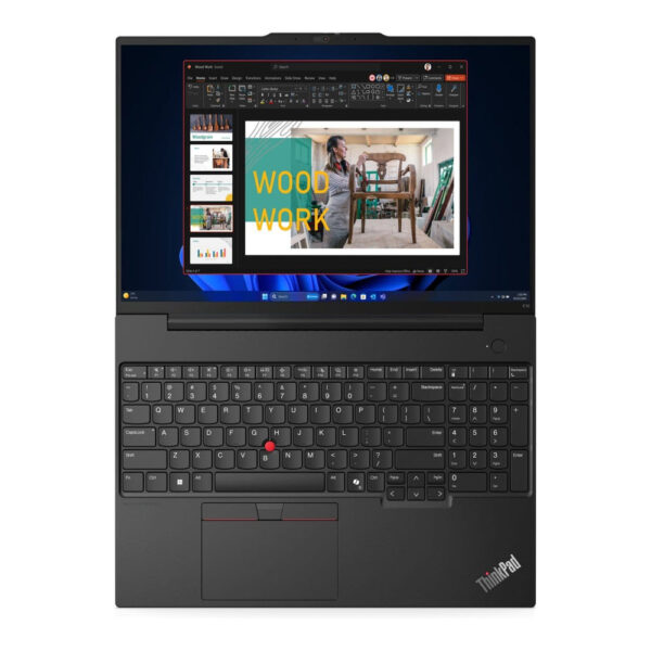 Lenovo ThinkPad E16 G2 – Intel® Core Ultra 7 155H, 16GB RAM, 512GB SSD, 16.0" WUXGA IPS, Windows 11