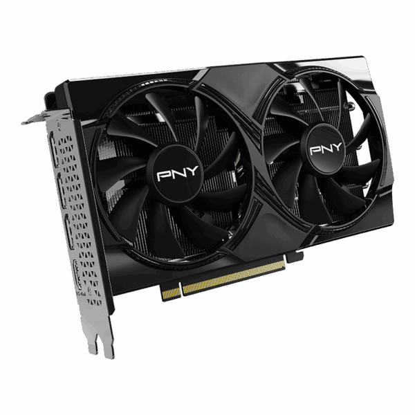 PNY GeForce RTX™ 5060 8GB Overclocked Dual Fan DLSS 4
