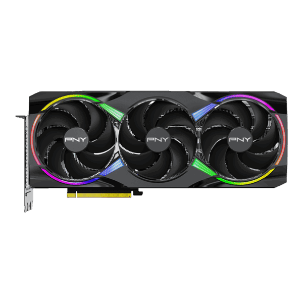 PNY GeForce RTX™ 5080 16GB Overclocked Triple Fan DLSS 4 Graphics Card