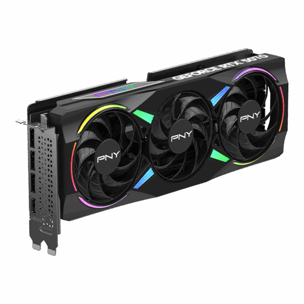 PNY GeForce RTX™ 5070 12GB Overclocked Triple Fan DLSS 4 (VCG507012TFXPB1-O)
