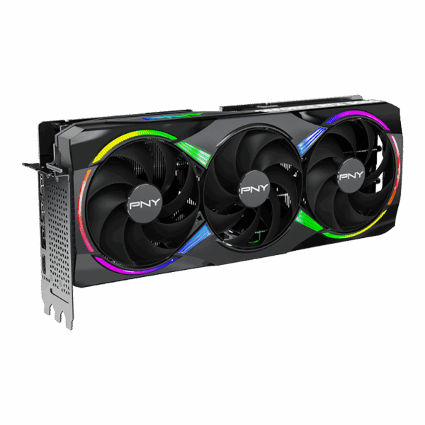 PNY GeForce RTX™ 5080 16GB Overclocked Triple Fan DLSS 4 Graphics Card