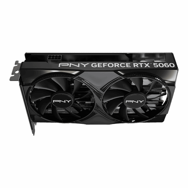 PNY GeForce RTX™ 5060 8GB Overclocked Dual Fan DLSS 4