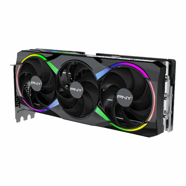 PNY GeForce RTX™ 5080 16GB Overclocked Triple Fan DLSS 4 Graphics Card