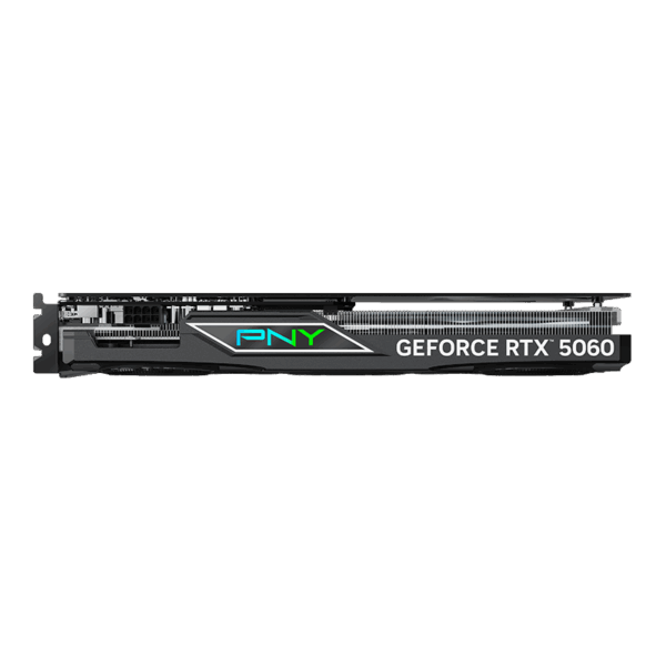 PNY GeForce RTX™ 5060 8GB ARGB Overclocked Triple Fan DLSS 4