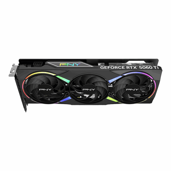 PNY GeForce RTX™ 5060 Ti 16GB Overclocked Dual Fan DLSS 4 Graphics Card
