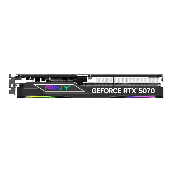 PNY GeForce RTX™ 5070 12GB Overclocked Triple Fan DLSS 4 (VCG507012TFXPB1-O)