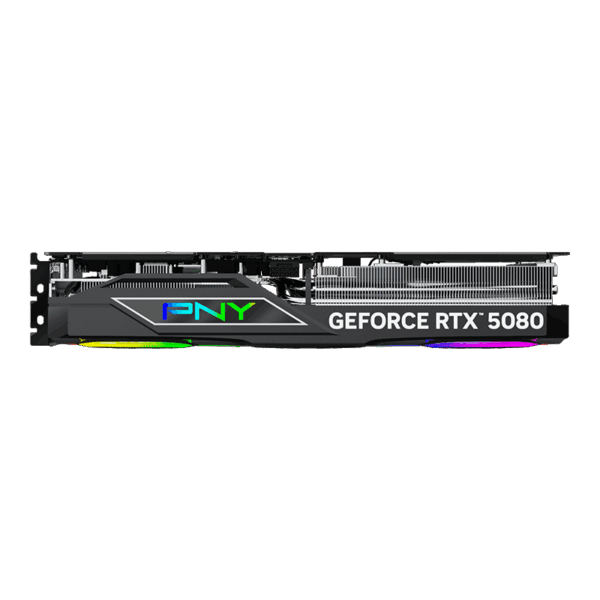 PNY GeForce RTX™ 5080 16GB Overclocked Triple Fan DLSS 4 Graphics Card