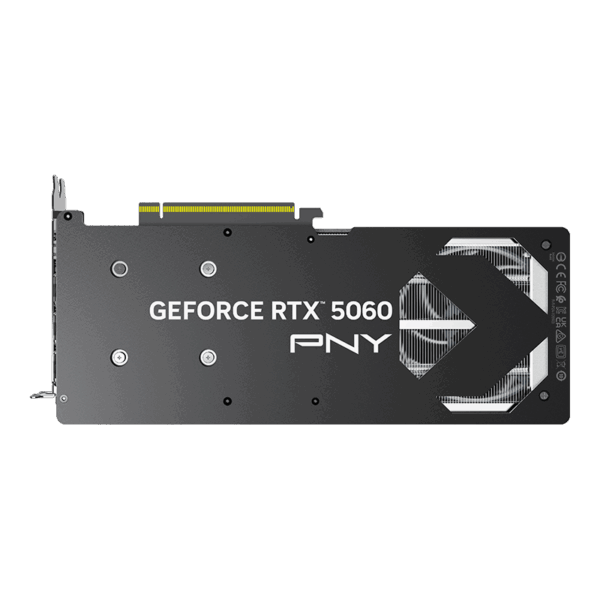 PNY GeForce RTX™ 5060 8GB ARGB Overclocked Triple Fan DLSS 4