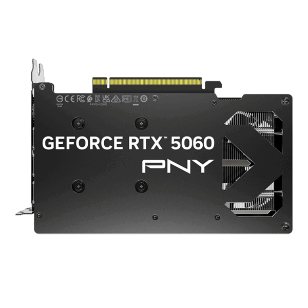 PNY GeForce RTX™ 5060 8GB Overclocked Dual Fan DLSS 4