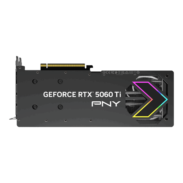 PNY GeForce RTX™ 5060 Ti 16GB Overclocked Dual Fan DLSS 4 Graphics Card