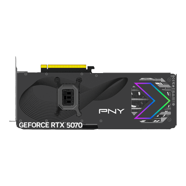 PNY GeForce RTX™ 5070 12GB Overclocked Triple Fan DLSS 4 (VCG507012TFXPB1-O)
