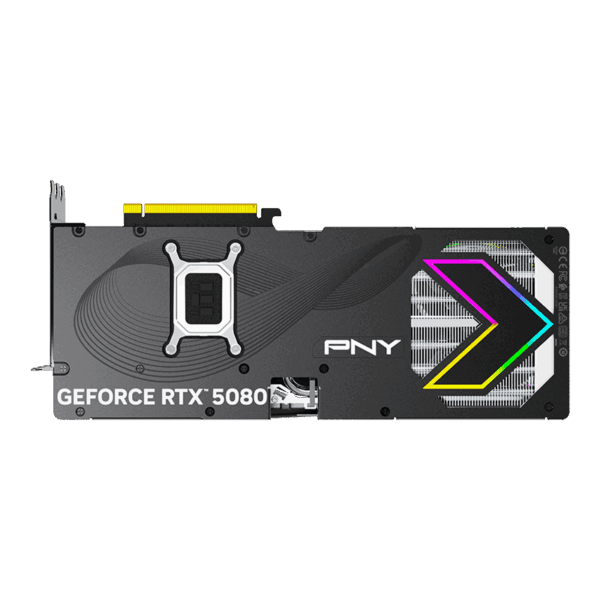 PNY GeForce RTX™ 5080 16GB Overclocked Triple Fan DLSS 4 Graphics Card
