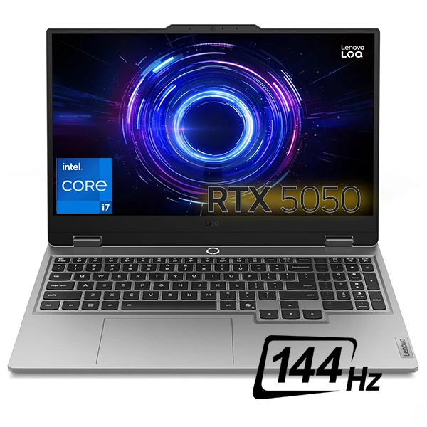 Bhd724pbs29yjAltpEIlN9T2YxAqJGK6OPaDL0MO Lenovo LOQ 15IRX10 – Intel® Core™ i7-14700HX | 16GB RAM | 512GB SSD | RTX 5060 8GB | 15.6" FHD 144Hz | No OS