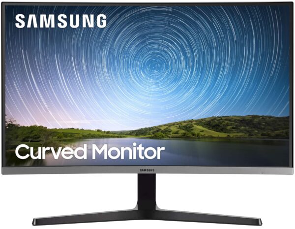 Samsung-LC32R500FHPXEN-32-CR50-Full-HD-Curved-Monitor Samsung 32" Curved Full HD Monitor LC32R500 – Immersive Display