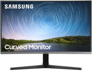 Samsung 32" Curved Full HD Monitor LC32R500 – Immersive Display
