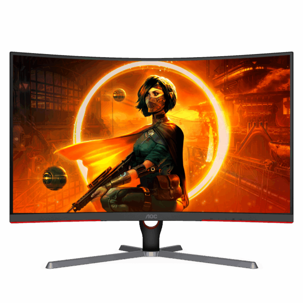 CQ32G3SE_F-big AOC 27″ 250Hz Gaming Monitor – Stunning Visuals, Smooth Performance
